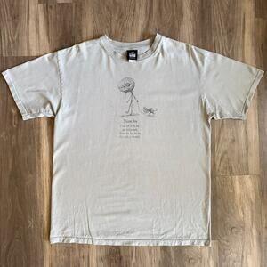 Vintage Tim Burton Mummy Boy T-Shirt Men's Size L Nightmare Before Christmas